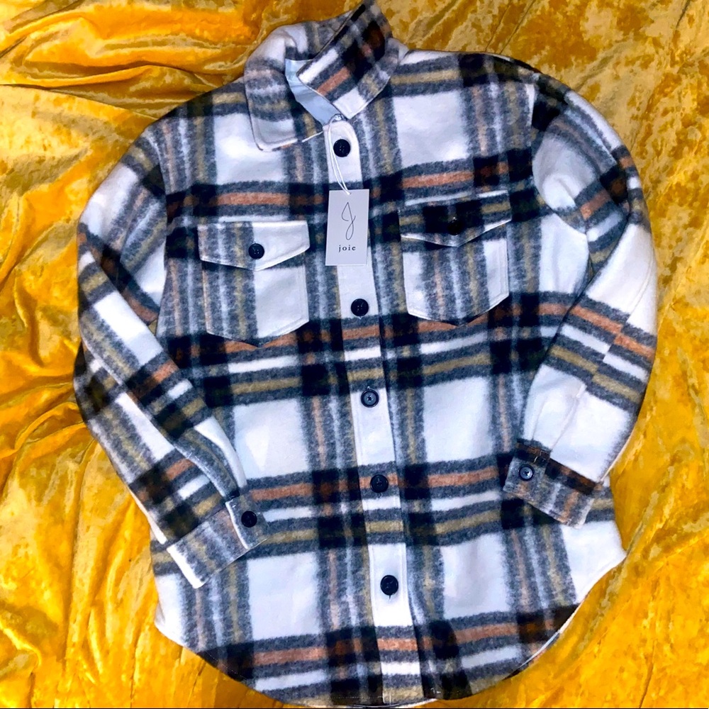 Joie plaid jacket